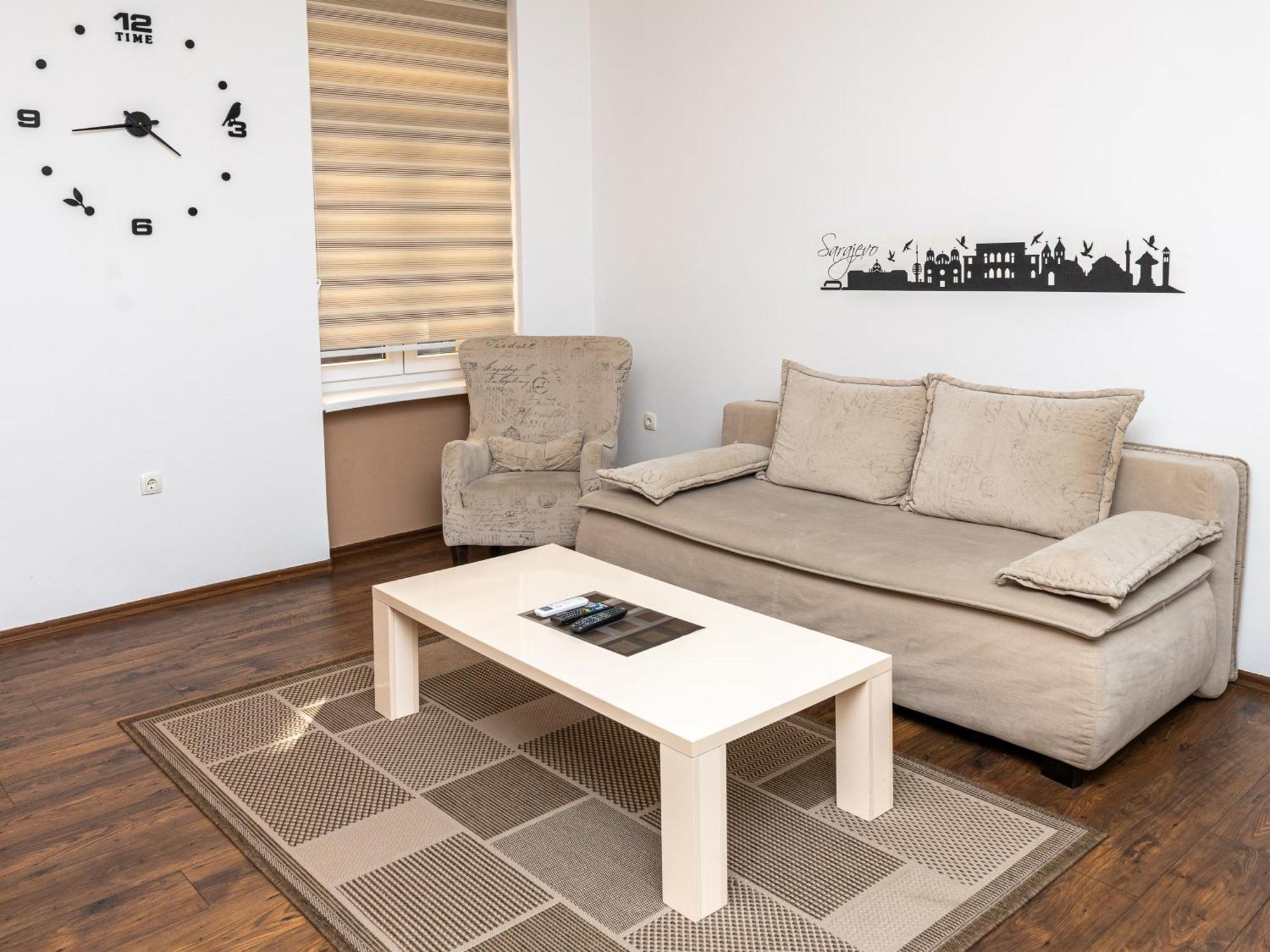 Central Inn Apartments Saraybosna Dış mekan fotoğraf