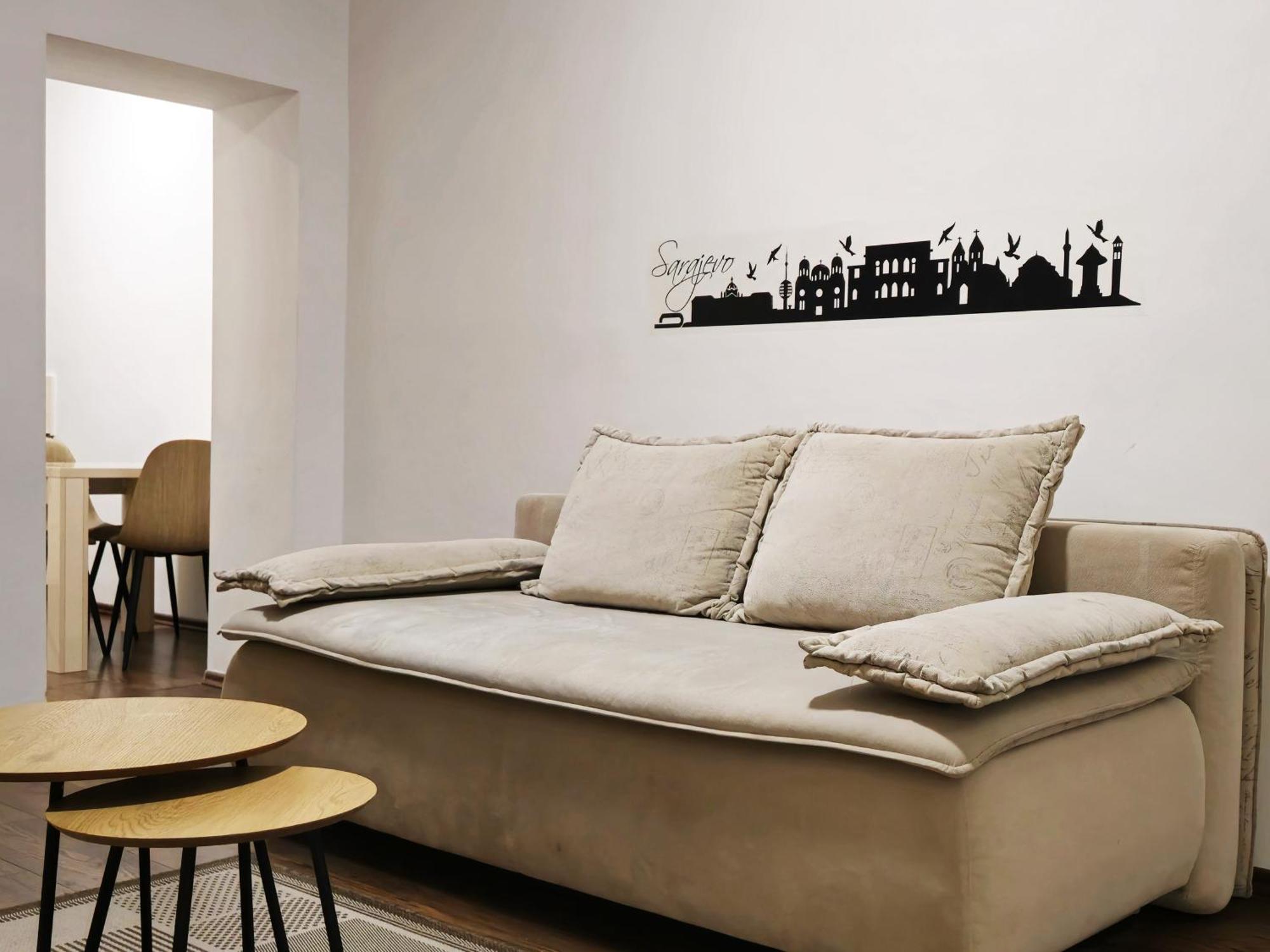 Central Inn Apartments Saraybosna Dış mekan fotoğraf